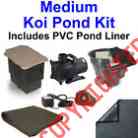 Wpspvcmdp5 Med Kit Crystal 25 Waterfall Skimmer Pond Pvc Pump 20 15 3000gph