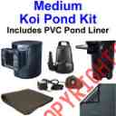 Wpspvcmds3 Waterfall 3200gph Skimmer Kit 22 Pvc Med Pond Pump Savio 20