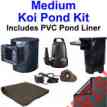 Wpspvcmds5 Kit Savio Med Pvc 25 15 3200gph 22 Pump Waterfall Pond Skimmer