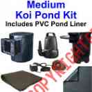 Wpspvcmds7 Waterfall Pond 3200gph Skimmer 20 15 Savio Pvc Kit 22 Pump Med