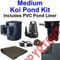 Wpspvcmds9 Pond Med Pump 15 3200gph Savio Skimmer Pvc Waterfall 22 Kit