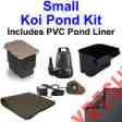 Wpspvcsc5 Pvc 15 Pond 10 Skimmer 2100gph 16 Pump Waterfall Pondbuilder Kit