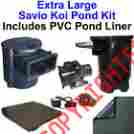 Wpspvclxs7 Wpspvcxls7 Patriot 20 X 30 Pvc Pond Kit Savio 22 Waterfall 16 Skimmer 5200gph Pump 701160116371