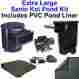 Wpspvclxs8 Wpspvcxls8 Patriot 20 X 25 Pvc Pond Kit Savio 22 Waterfall 16 Skimmer 6100gph Pump 701160116487