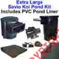 Wpspvclxs9 Wpspvcxls9 Patriot 20 X 25 Pvc Pond Kit Savio 22 Waterfall 16 Skimmer 5200gph Pump 701160116593