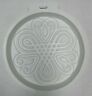 X-fluer8011 Garden Molds Fleur De Lis Stepping Stone Mold