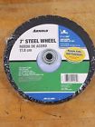 490-321-0001 X1.50 750-go Arnold 7 Grafoil Bearing Steel Wheel Tire Offset Hub 55 Lbs Max New