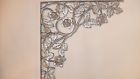 X15.5 Unbranded Decorative Bracket Cast Aluminum 15.5 X3 4 With Rose Designs New