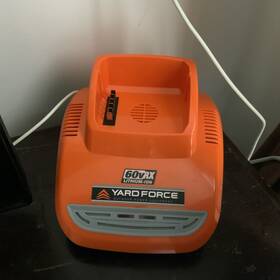 Yf60vrx4a-chg Yard Force Yf60vrx4achg 60v 4a Charger -yf60vrx4a-chg Yardforce