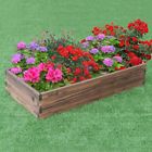 Ygt3206 Home Improvements Wood Above Ground Elevated Raised Garden 757059020472