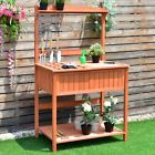 Yop3281 Home Improvements Wood Finish Outdoor Gardening Planting Potting 757059020465