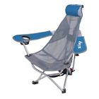 Yzx6xuuzim Kelsyus Mesh Folding Backpack Beach Chair Adjustable Headrest 816268029277