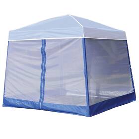 Z-shade Zs1sr10al-u-b Z-shade 10 Foot Screenroom Shelter Blue Canopy Not Included Used 2 Pack