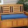 Zet-831 Sunnydaze Decor Outdoor Cushion For Bench Or Porch 810011717831
