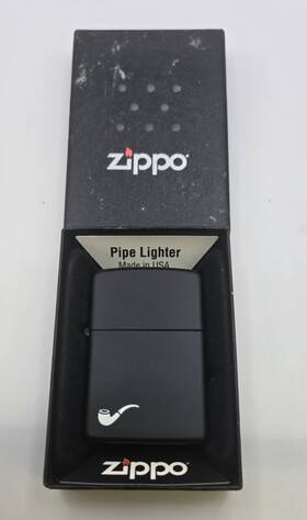 Zippo Manufacturing 218pl Black Matte Pipe Lighter