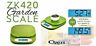 Zk420 Ozeri Garden Kitchen Office Scale Oz Lbs Green