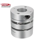 Uxcell 8MMX19MM Clamp Tight Motor Shaft 2 Diaphragm Coupling Coupler. Fixed Price $31.74.