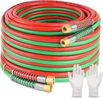 50 Feet Oxygen Acetylene Hose, 1/4INCH Grade Torch With Bra. Fixed Price $68.22.