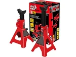 Big Red Torin T43002A 1 Pair Ton 6000 Lb Double Locking Steel Jack Stands. Fixed Price $51.69.