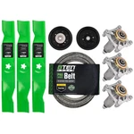 8TEN Deck Rebuild Kit For Husqvarna 48IN YTH2348 YTA24V48 Spindle Blade Belt. Fixed Price $83.99.