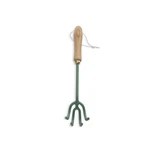 Barebones - Weed Remover Tool Garden Rake Cultivator, Ash/mint. Fixed Price $54.05.
