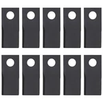 Qty 10: Right Hand Disc Mower Blade Fits Bush Hog Replaces 00787166. Fixed Price $38.99.