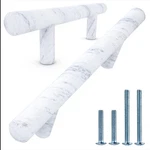 Alpine Hardware American Owned Solid Stainless Steel Euro Bar Cabinet Handle. Fixed Price $86.62.