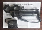 Green Dot Laser Sight Rifle Gun Scope W/rail Mounts Pressure & Knob Switches SC3. Fixed Price $19.90.