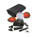 Koolatron Gallon Pond Kit With Lighting, Black, (KSPK-270SL). Fixed Price $218.71.