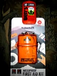 2 Pc Basic Camping Set Ben's* 3.4OZ* Insect REPELLENT-30 First-aid Kit +mesh. Fixed Price $10.90.