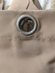 Pottery Barn Sunbrella Solid Outdoor Grommet Curtain 50X108 Mocha Brown Nip. Fixed Price $89.00.