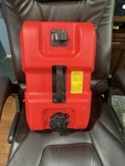 Scepter 3 Gallon Marine Fuel Tank Portable Gas Can With Gauge Vent Cap Undersea. Fixed Price $79.99.