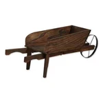Country Flower Cart Wooden Planter Home Decor Garden. Fixed Price $69.95.