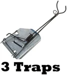 3 Cinch Sure Catch Mole And Gopher Traps 1-1/2 Size -usa Made. Fixed Price $69.99.