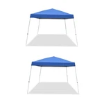 Caravan Canopy Series 12'X12' Entry Level Angled Leg Instant (2 Pack). Fixed Price $265.98.
