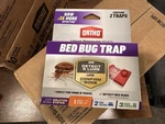 Ortho 2-PACK Home Defense Max Bed Bug Traps Case Of 10 Packs. Fixed Price $50.00.