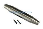 (new) Troy-bilt Mtd Tiller Tine Shaft & Keys GW-1026A, GWT2A-17. Fixed Price $66.95.