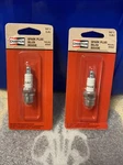 Lot Of 2 Champion Spark Plug 847-1 DJ8J Small Engine Carded. Fixed Price $7.99.