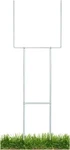 30"HEAVY Duty Yard Stakes .25 Diameter Metal Frame Wire Step For Sign. Fixed Price $262.95.