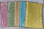 Lintex Trends Collections Basket Wave Table Placemats, Set Of 4 (13"X 19"). Fixed Price $8.89.