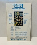 Vtg Diy American Craftlines, Inc. Dippity Dye 1/2 Leaf Magic Papers 60 Pcs. Fixed Price $17.99.