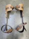 Klein Tools 2-3/4" Gaffs Tree Climbing Spikes With Extra Pair Of. Fixed Price $450.00.