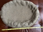New Farm Innovators Model FS-1 Four Seasons Heated Birdbath. Fixed Price $40.00.