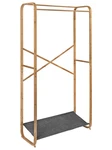 Honey Can Do Natural Wood Clothing Rack. Fixed Price $75.00.