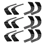 Rotary Kit For Honda FC800 FRC800K1 Rototiller 06722-V20-003 12PCS Tines. Fixed Price $139.99.