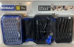 Kobalt Master Micro Precision Tool Set Screwdriver Bit 73 -piece. Fixed Price $94.99.