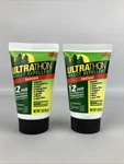 (2) - Oz 3M Ultrathon Insect Repellent Lotion 12 Hr Time Release Protection. Fixed Price $64.35.