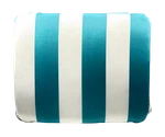 Pillow Damask Indoor Outdoor Chair Seat Cushions 18.5X19 Turquoise White 2 Pack. Fixed Price $25.50.