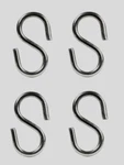 Hampton Steel Peg Hook 55LB Heavy Duty 2.125" Hanger Garage Home 02-3483-353. Fixed Price $43.47.