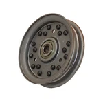 Rotary Part # 9891 Deck Idler Pulley 1/2"X4-3/4" Fits Dixie Chopper 30224. Fixed Price $29.99.